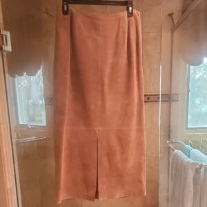 Alfani Tan Pencil Skirt